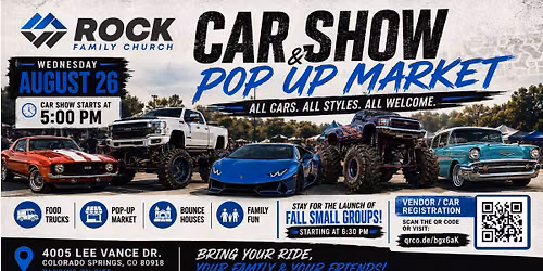 Rock Family Church Car Show