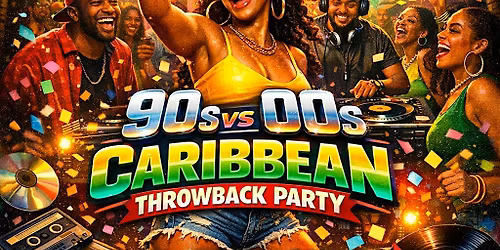 90s vs 00s Caribbean Throwback Party at SOB\u2019s NYC | Memorial Day Weekend