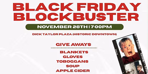 Black Friday Blockbuster