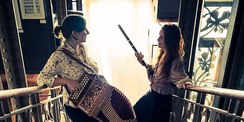 Balfolk Social in de Mezrab met Les Kickeuses en Baftig Collectief!