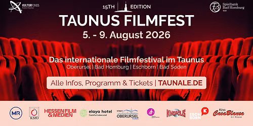 15. Taunus Filmfest | TAUNALE 2026