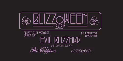 Blizzoween \/\/ Evil Blizzard & Support