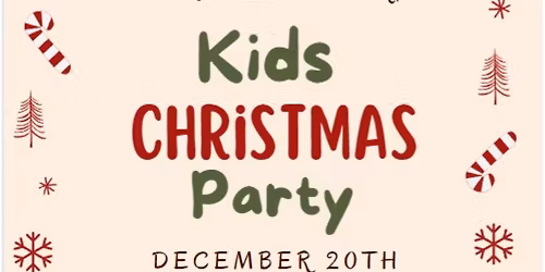 Kids Christmas Party $10 per project 