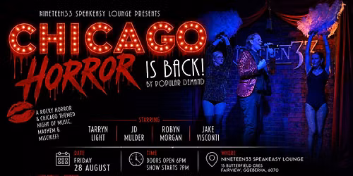 Chicago Horror is Back!