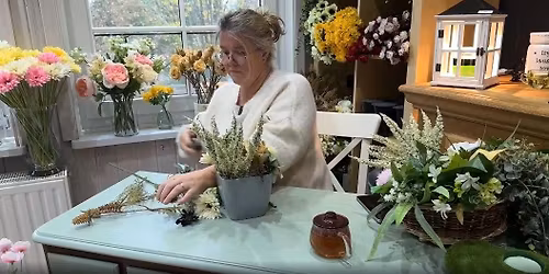 Porte ouverte de l'atelier-Boutique "Changer les fleurs"