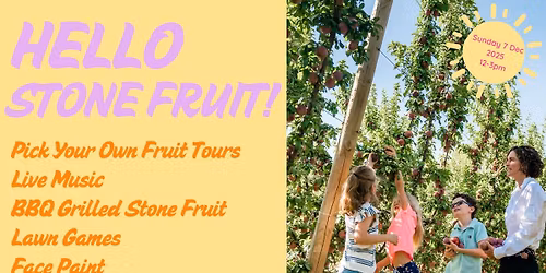 Hello Stone Fruit!