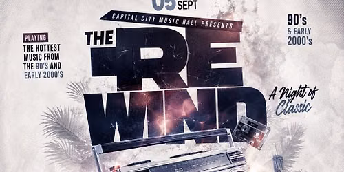 The Rewind: 90s & 2000s Night
