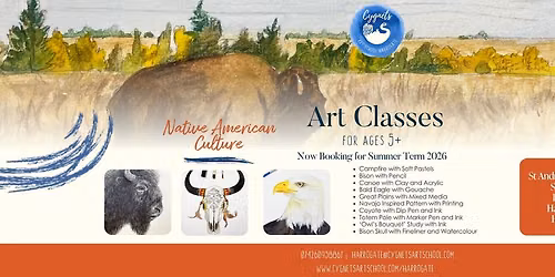 Summer Term Art Lessons\ud83e\udd85