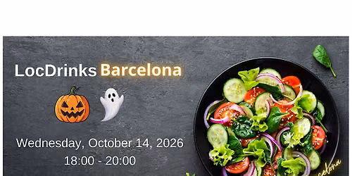 LocDrinks Barcelona - Come 'round for some mid-October drinks and tapas!