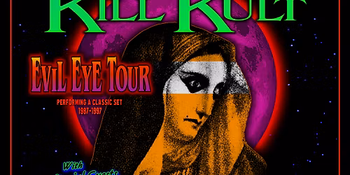 My Life with the Thrill K*ll Kult at McMenamins Crystal Ballroom