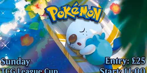 Pokemon League Cup @ Spike's Hideout