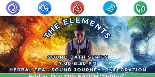The Elements Sound Bath "Earth" 
