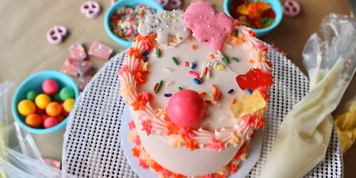 Design-Your-Own Mini Cake Decorating Party (June 30)