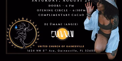 EDGE Ecstatic Dance with DJ Umami at United Church of Gainesville