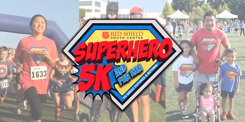 Superhero 5K & Fun Run