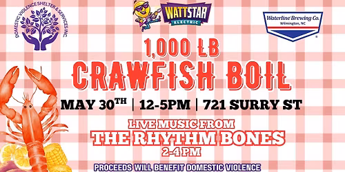 1,000 lb Crawfish Boil