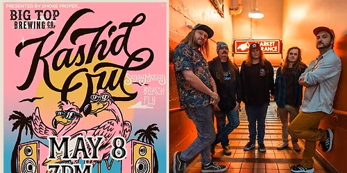 Kash'd Out  with SensaMotion, Beach Fly