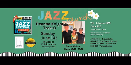 Jazz Brunch with Deanna Knight Tree-O