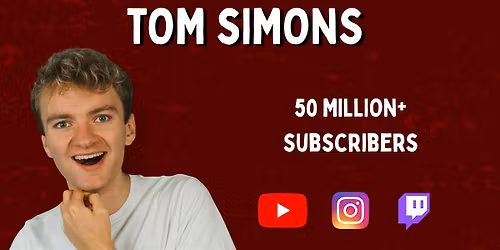 Comedy Night Pop Up with Tom Simons (TommyInnit)