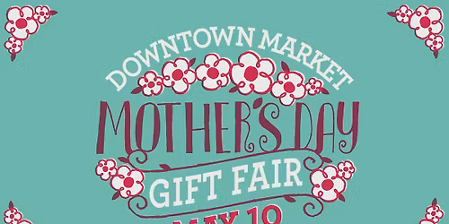 Mother's Day Gift Fair