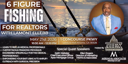 6 Figure Fishing for Realtors