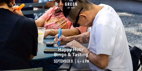 Happy Hour Bingo