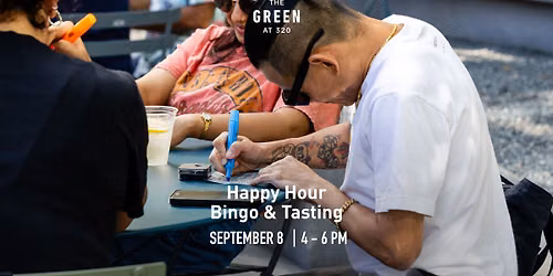 Happy Hour Bingo