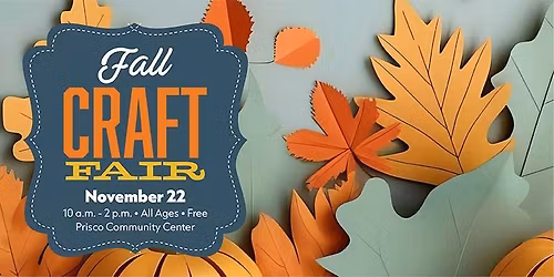 Fall Craft Fair