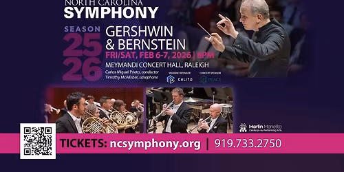 North Carolina Symphony: Carlos Miguel Prieto - Appalachian Spring