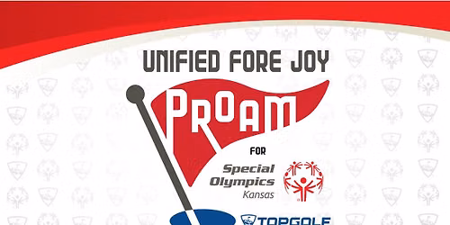 Unified Fore Joy ProAm for Special Olympics Kansas