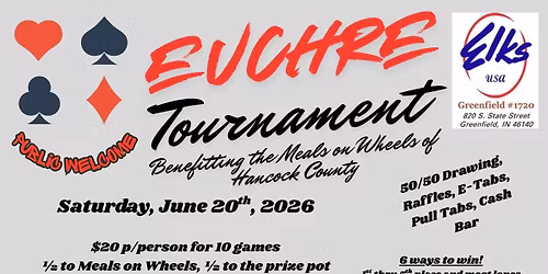 Euchre tournament