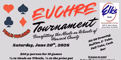 Euchre tournament