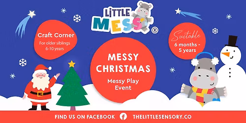 Messy Play \u2013 Calf Heath \u2013 Messy Christmas (with Elf On The Shelf)