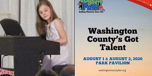 Washington County's Got Talent | Washington County Fair 2026