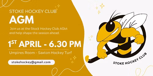 Stoke Hockey Club AGM
