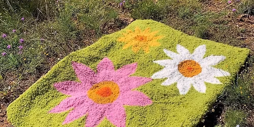 Punch Needle Rug Workshop with Sophie Honess