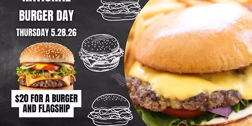 National Burger Day 