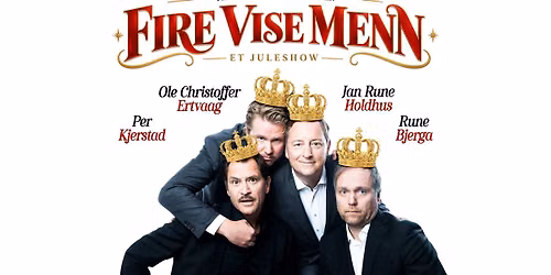 Fire vise menn