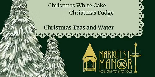 Christmas Trees & Tea in the Evening