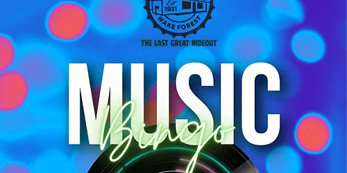 Music Bingo at Keith's Store