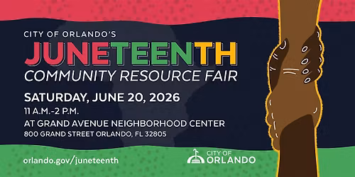 City of Orlando's Juneteenth Community Resource Fair
