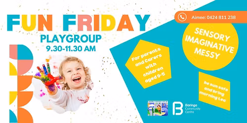 Fun Friday Playgroup