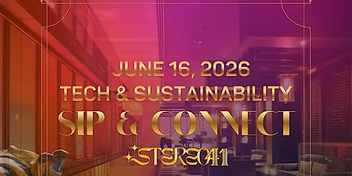 Tech Sustainability Industry Sip & Connect