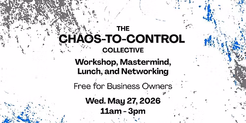 The Chaos-to-Control Collective
