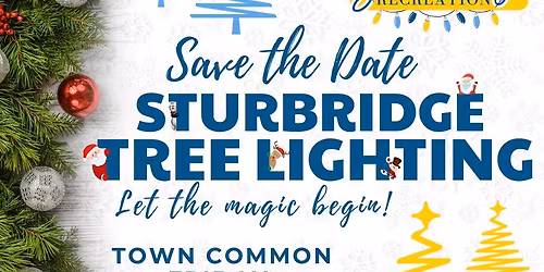 Sturbridge Tree Lighting!