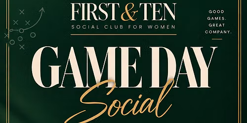 Game Day Social For Women