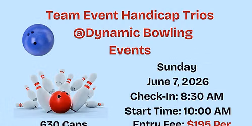 Handicap Trios 630-Any Combo