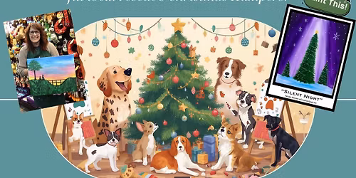 Holiday Paint Night\ud83c\udf84