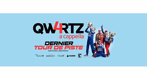 QW4RTZ à Gatineau | Salle Odyssée