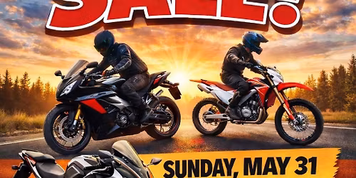 403Riders\/GW Cycle World sale